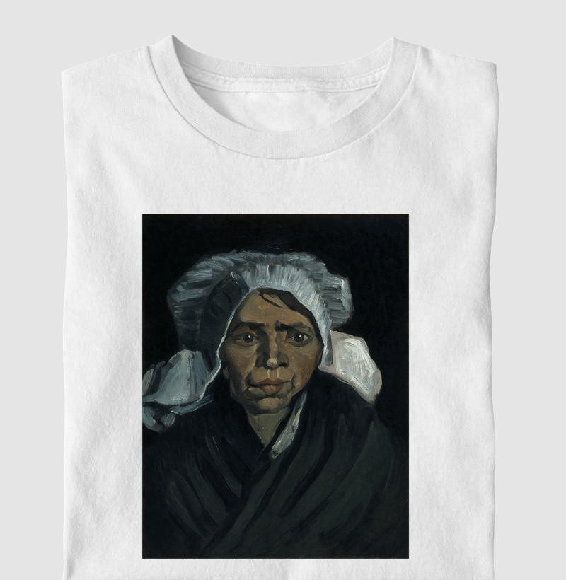 Head of a Peasant Woman