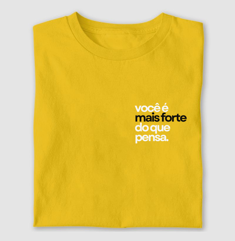 Você é mais forte