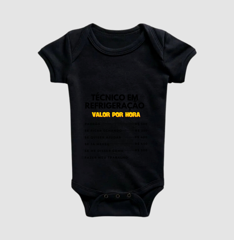 Camiseta Valorize o Técnico em Refrigeração