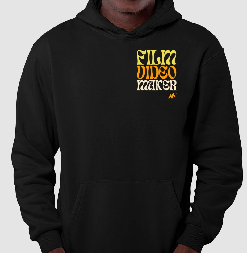 Film & Video Maker - Moleton Preto