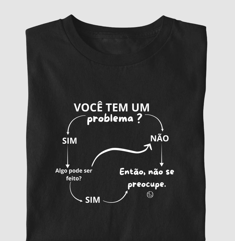 Camiseta Você tem um problema?
