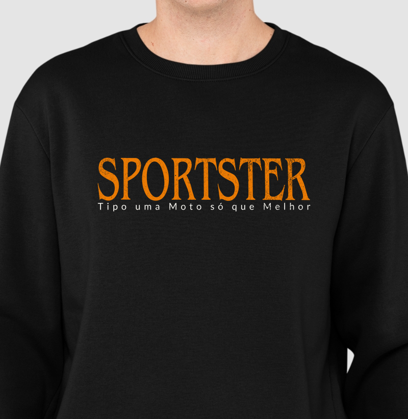 SPORTSTER-TIPO UMA MOTO SÓ QUE MELHOR