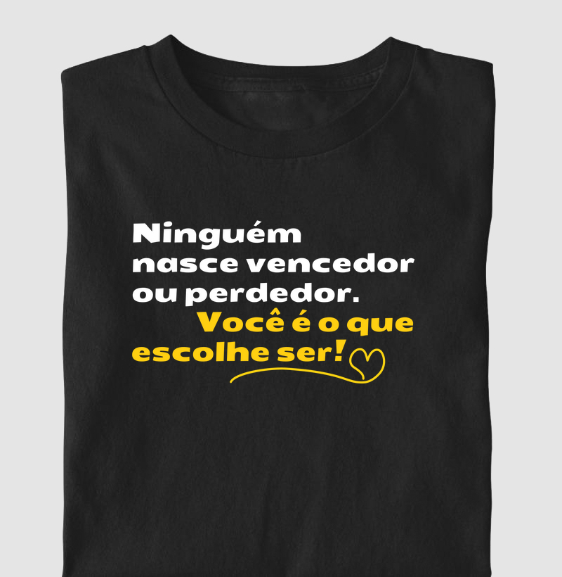 Você é o que escolhe ser (PSI)(EDU)