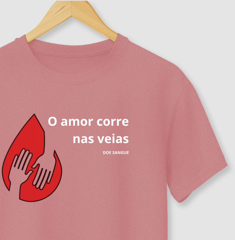O AMOR CORRE NA VEIAS
