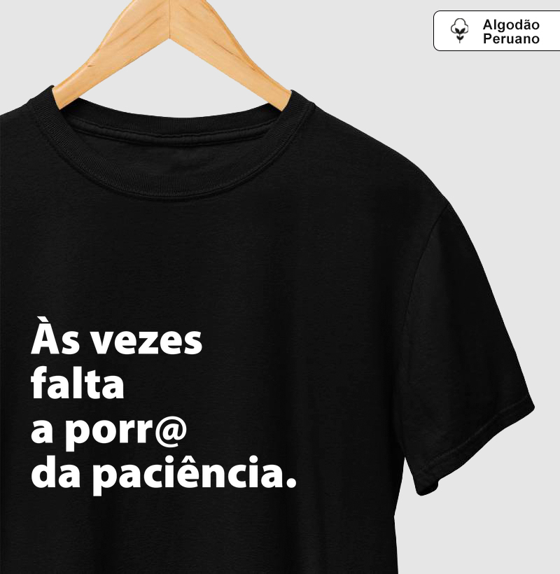 Sem paciência