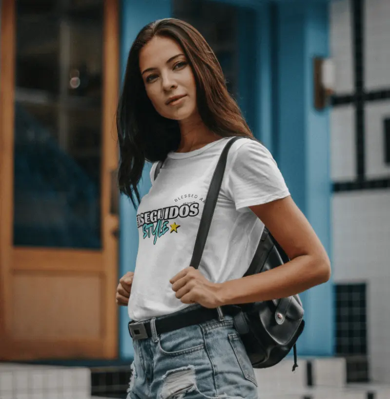 CAMISETA PERSEGUIDOS STYLE