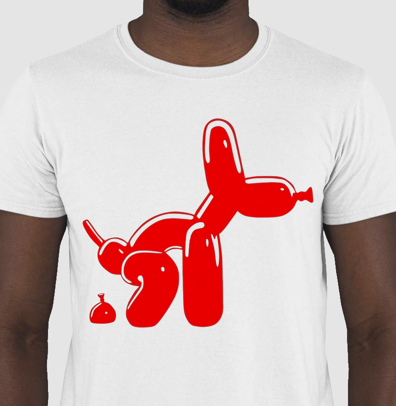 Camiseta Dog Balon