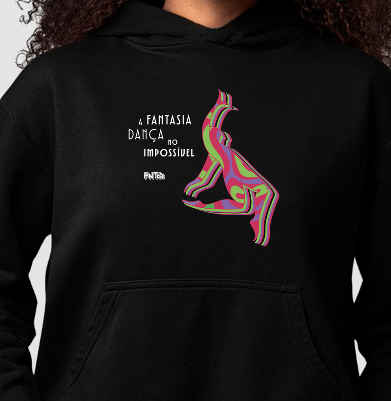 MOLETOM HOODIE SLIM "FANTASIA" / DANÇA NO IMPOSSÍVEL 2 