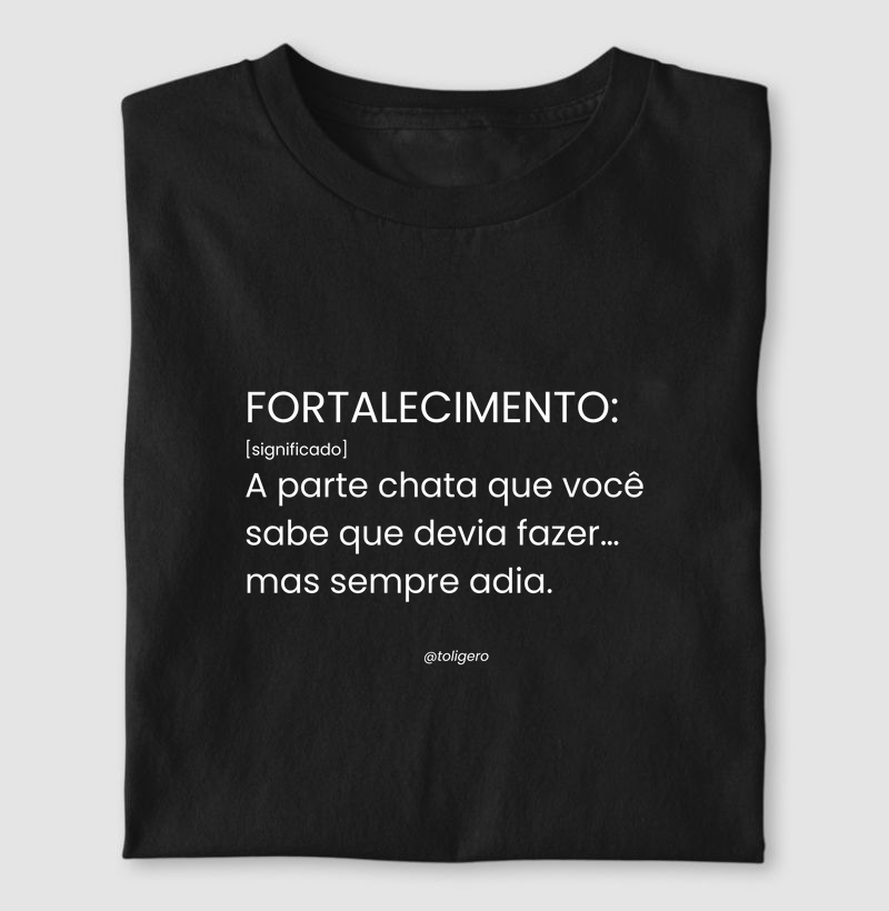 Glossário - Fortalecimento