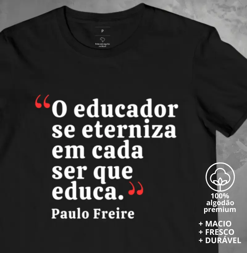 Camiseta O Educador
