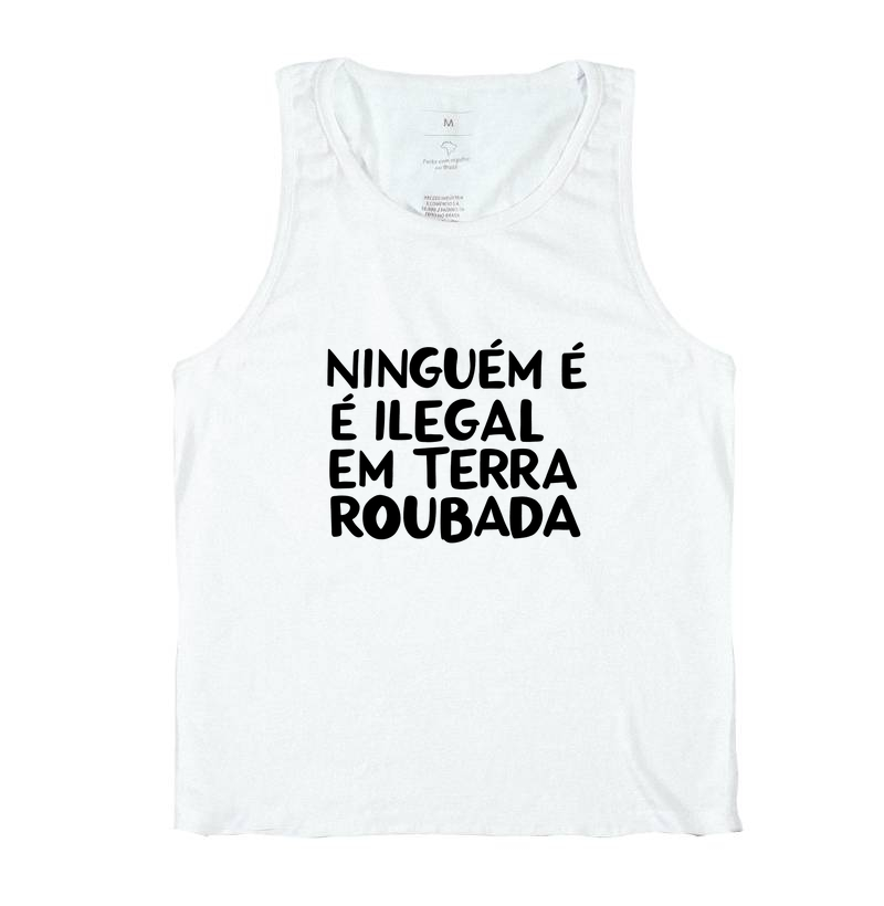 Ninguém É Ilegal Em Terra Roubada