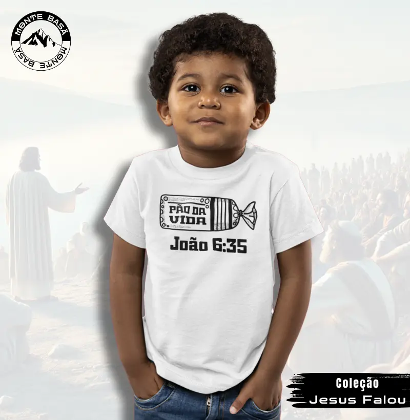 João 6:35 – O Pão da Vida Eterna