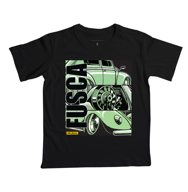 Fusca Ângulos Verde