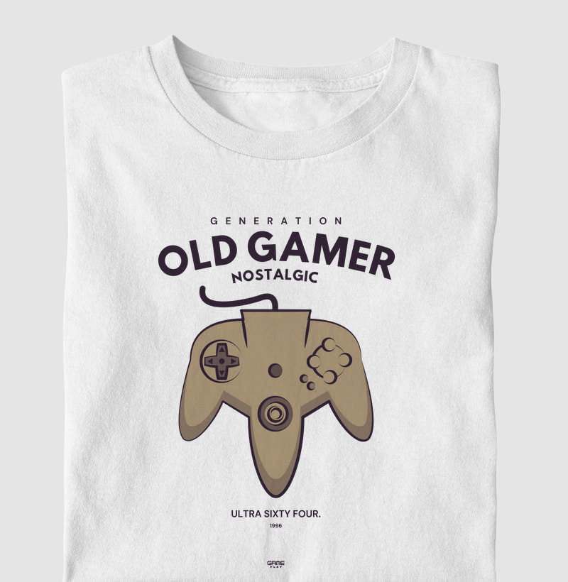 Old Gamer Nostalgic N6