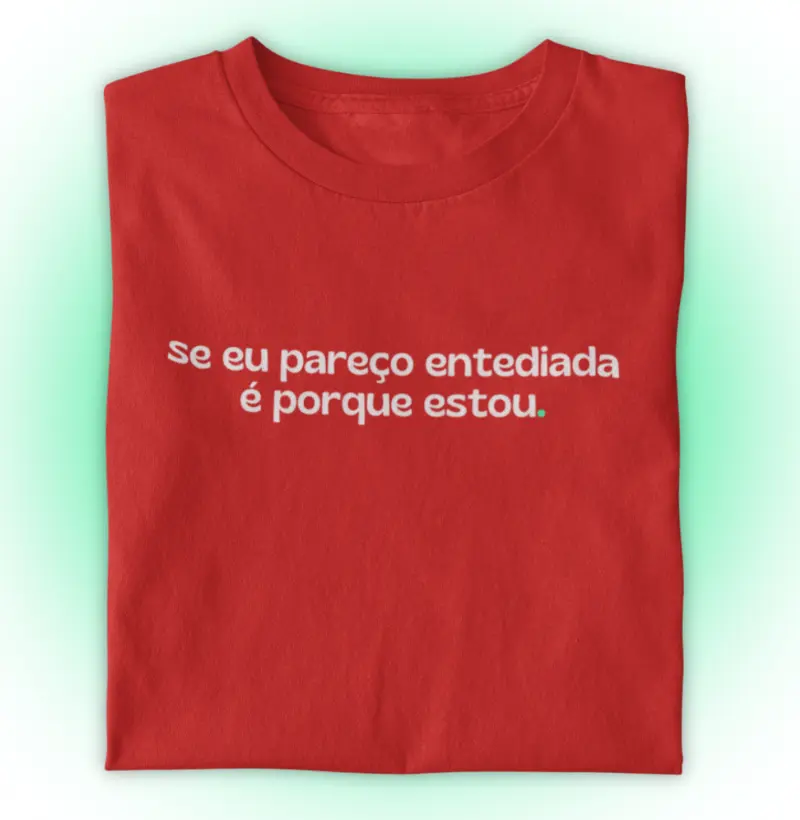 Se eu pareço entediado é porque estou.