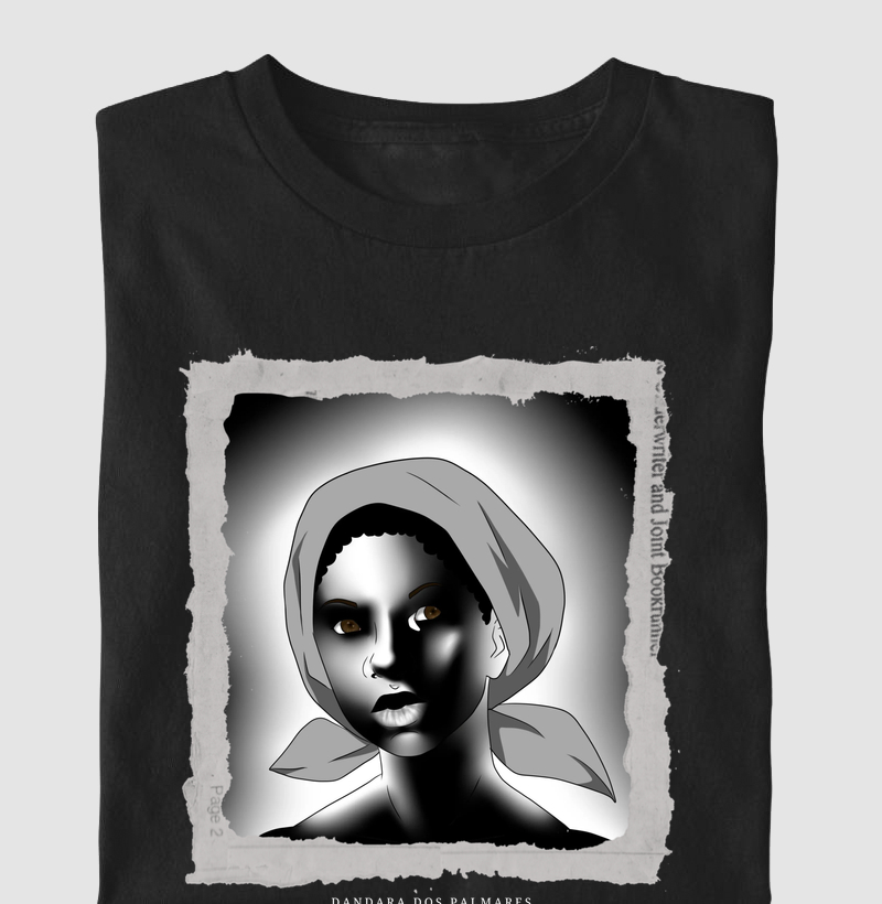 Camiseta Adulto Dandara dos Palmares