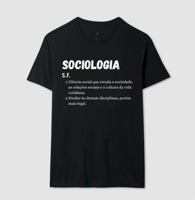 Camisa Sociologia