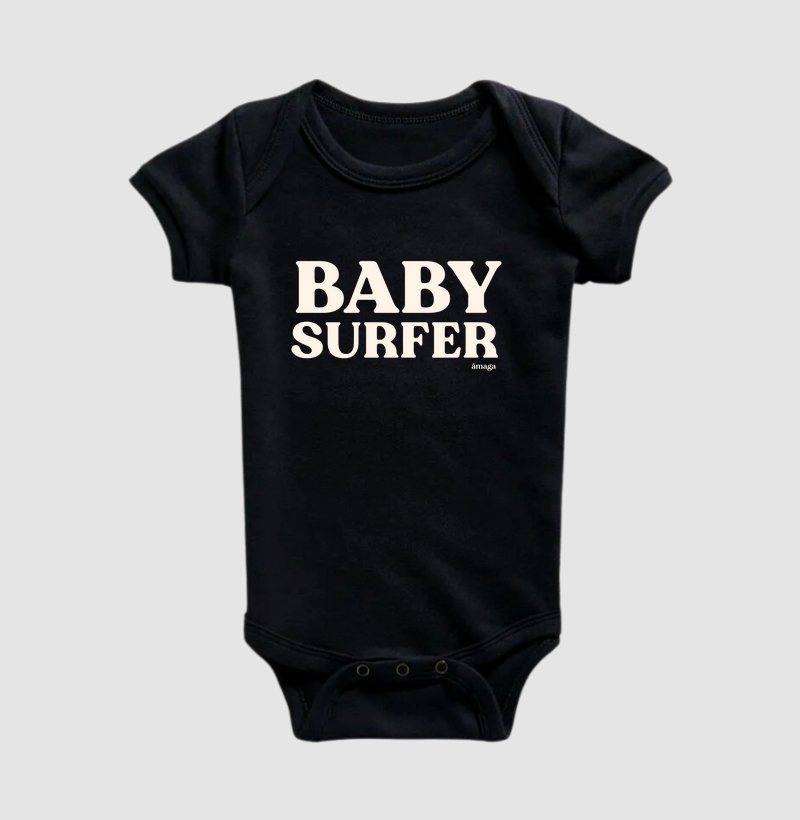 Baby surfer