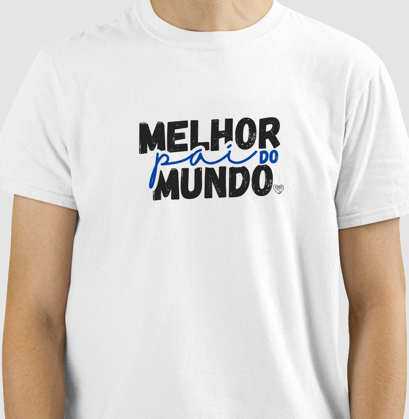 Camiseta - Melhor Pai do Mundo 2