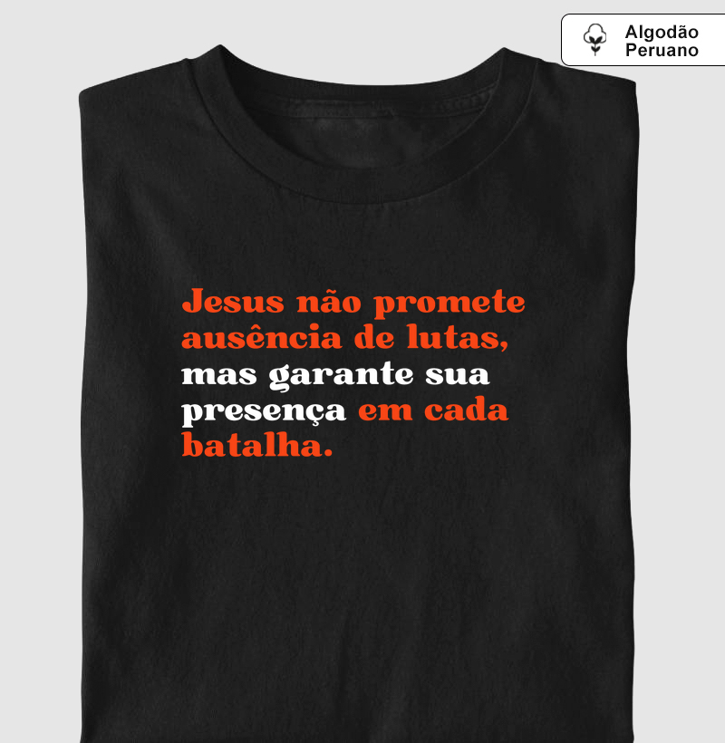 Jesus está nas batalhas
