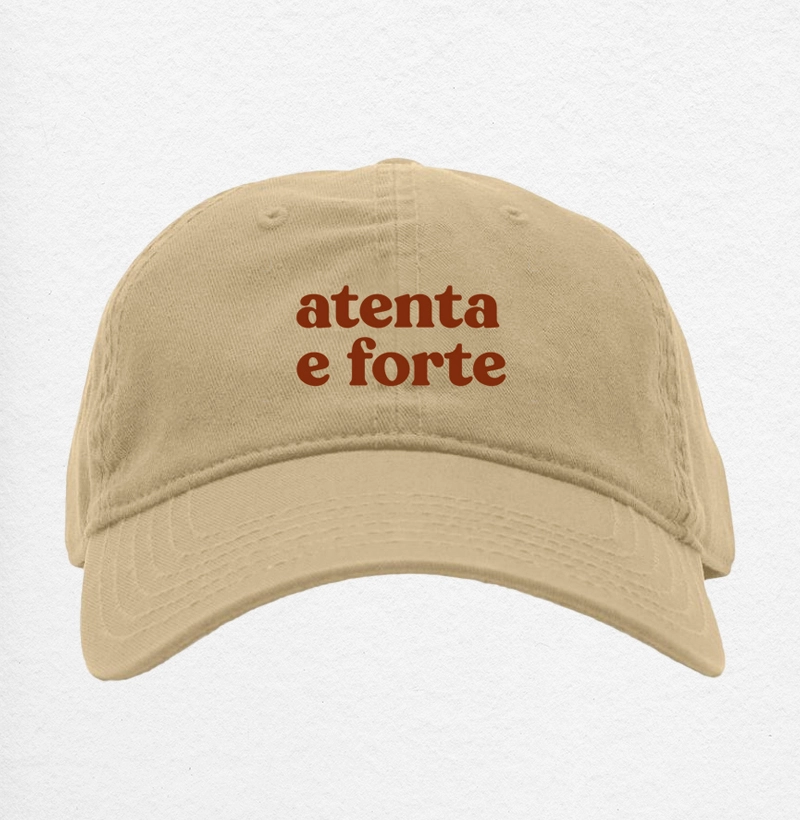 Atenta e Forte [boné]