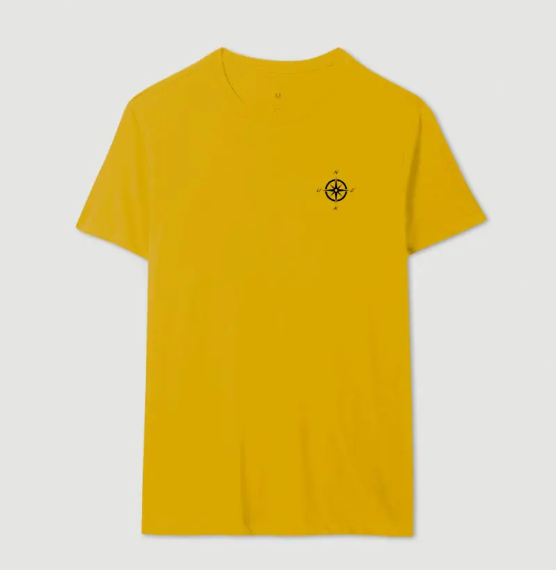 Camiseta Kenu Rosa dos Ventos Verão