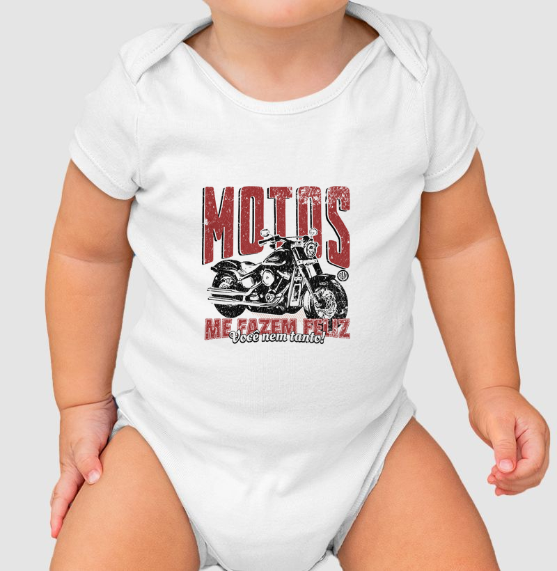 Motos me fazem feliz