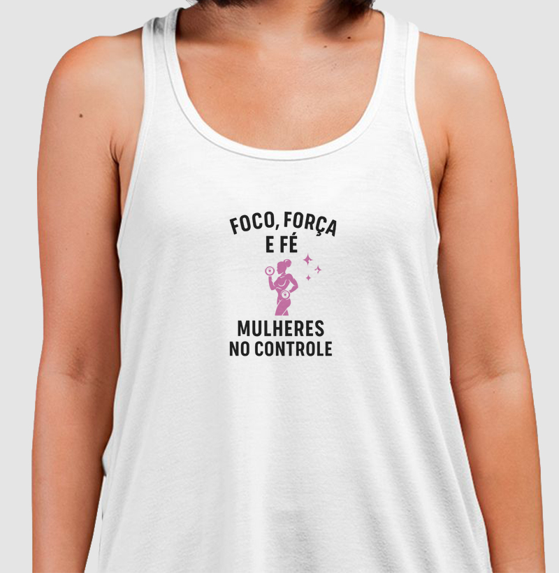 Camiseta Mulheres no Controle