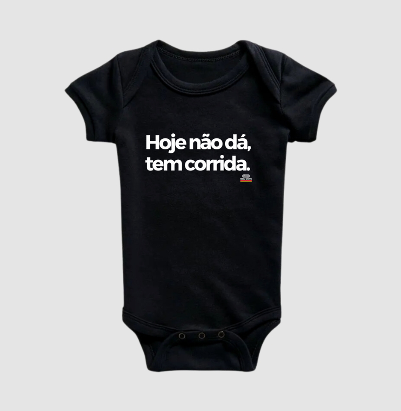 HOJE NÃO DÁ, TEM CORRIDA!