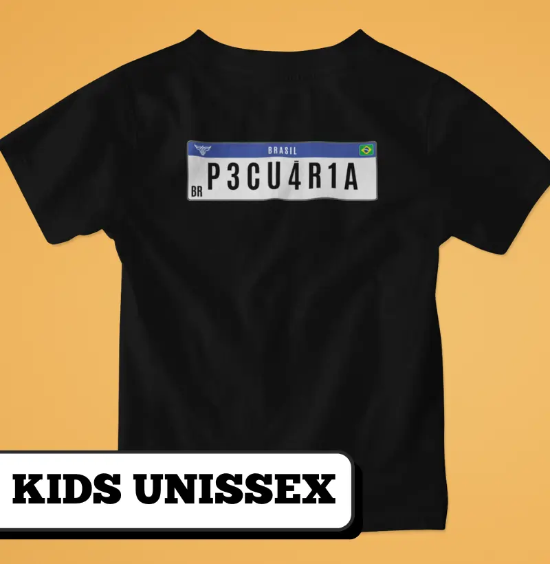 KIDS - Placa Pecuária 