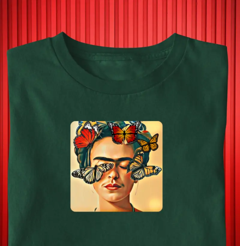 FRIDA EM TONS TERROSOS