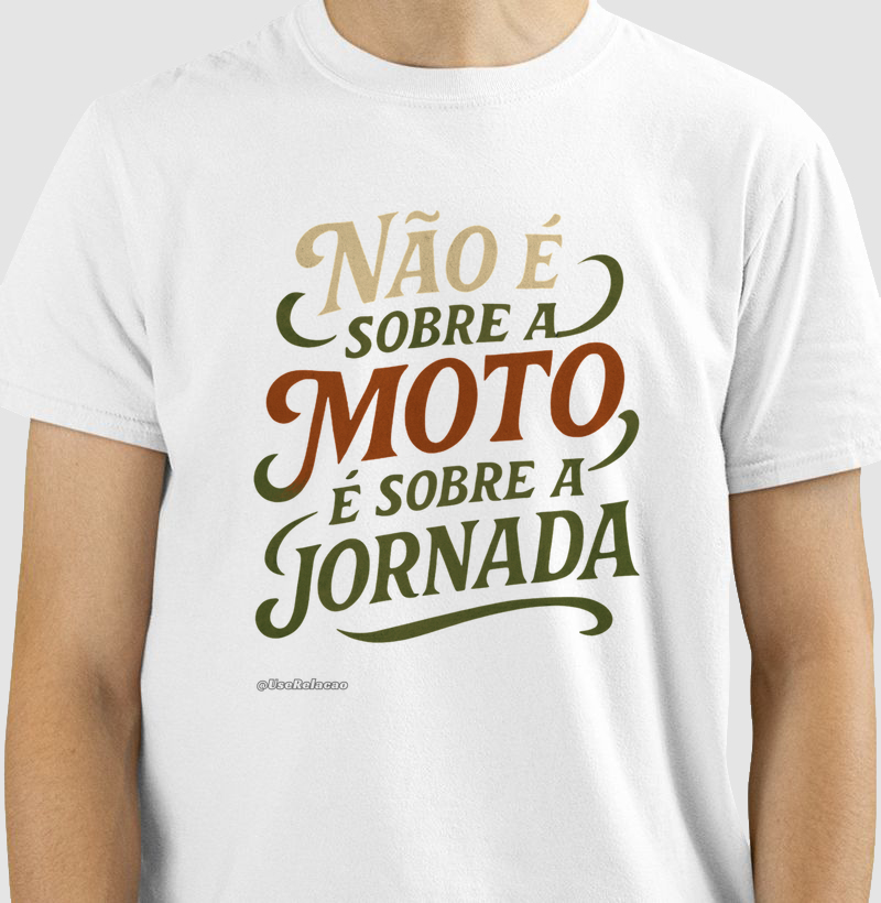 Não é sobre a moto, é sobre a jornada