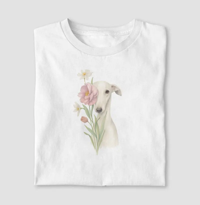 Galgo Inglês Floral