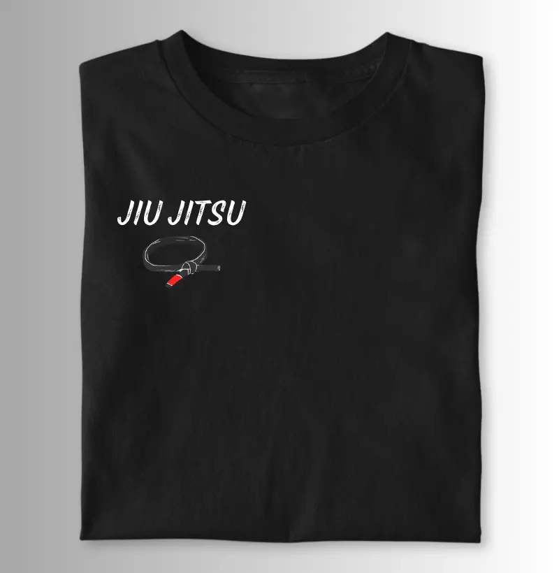 Camisa Estampas Jiu Jitsu 
