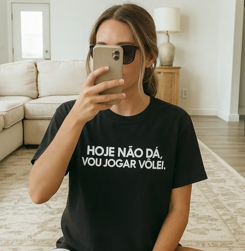 Hoje não, vou jogar Vôlei 2