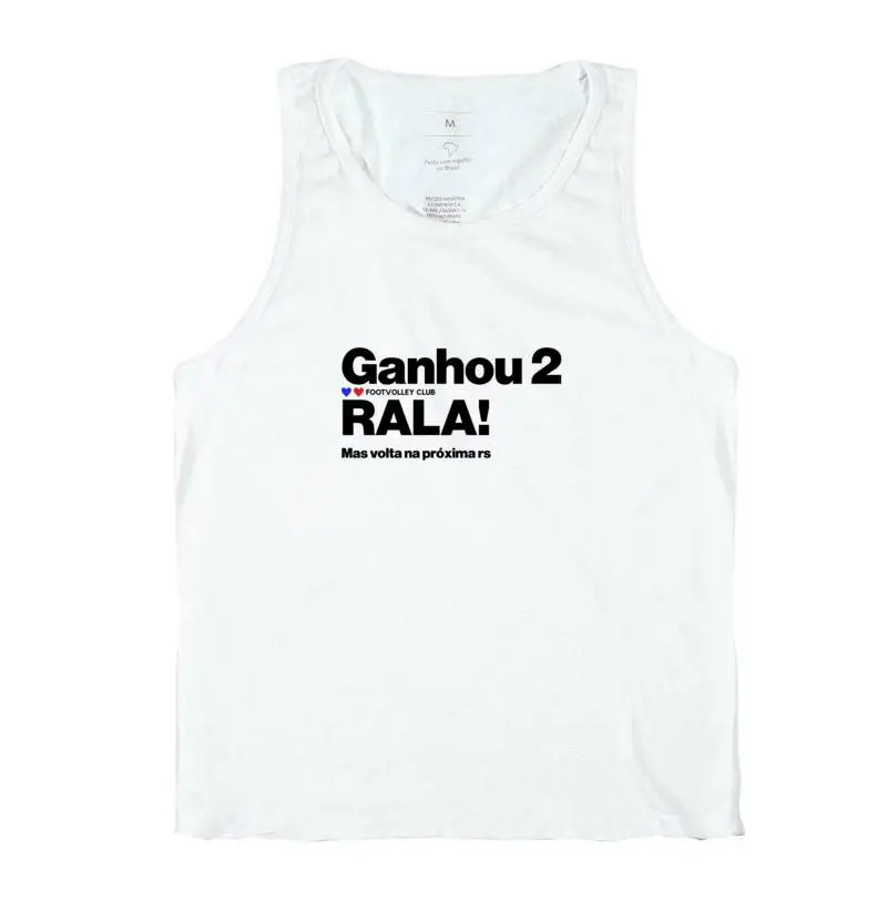 Regata -  "Ganhou duas Rala!"