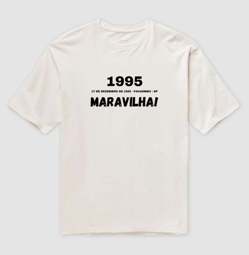 CAMISA MARAVILHA BRANCA