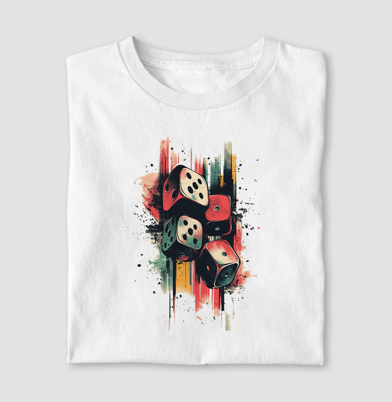 Camiseta Dados Mágicos
