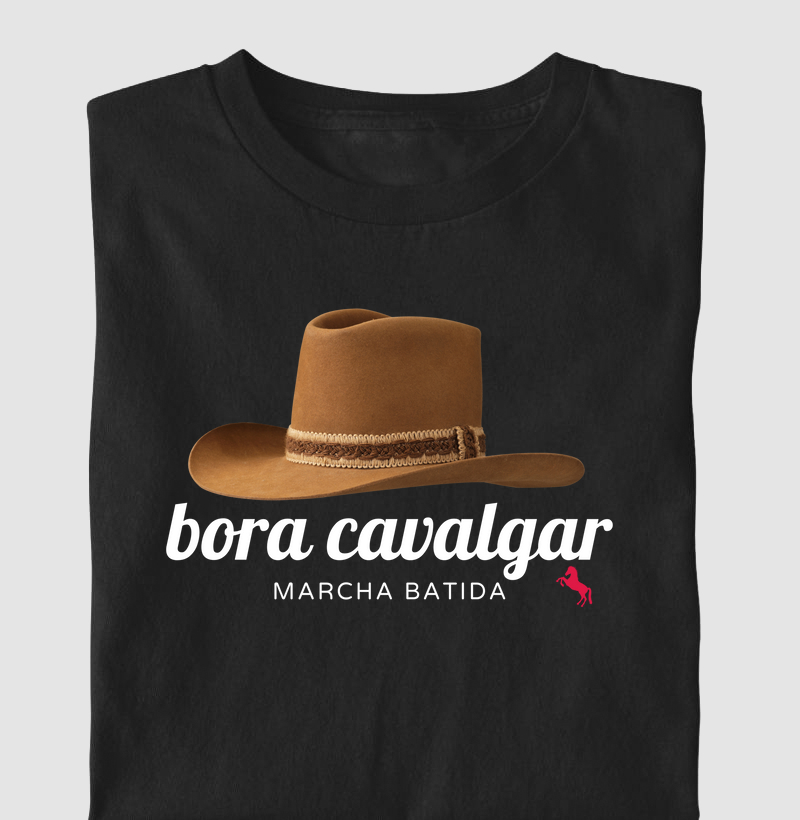 CAMISA CHAPÉU MARCHA BATIDA