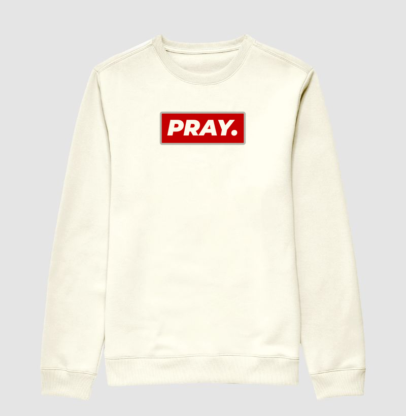 Suéter Moletom | Pray.