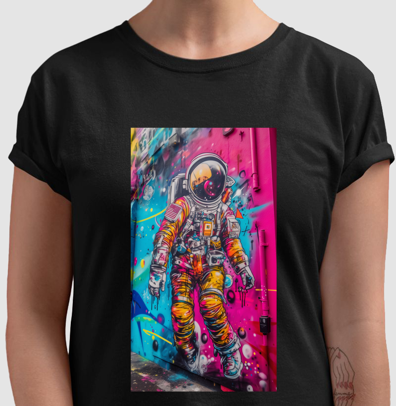 Camiseta Astronáuta