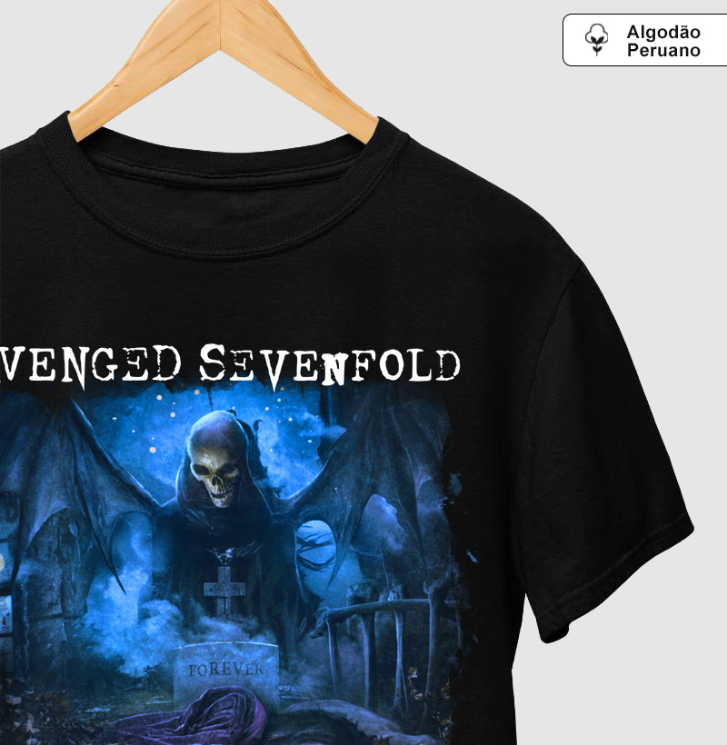 CAMISETA AVENGED SEVENFOLD NIGHTMARE