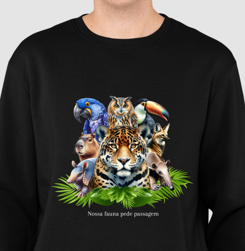 NOSSA FAUNA PEDE PASSAGEM