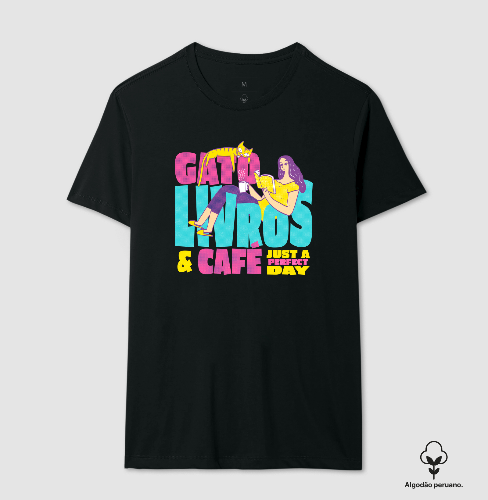 Gatos, Livros e Café