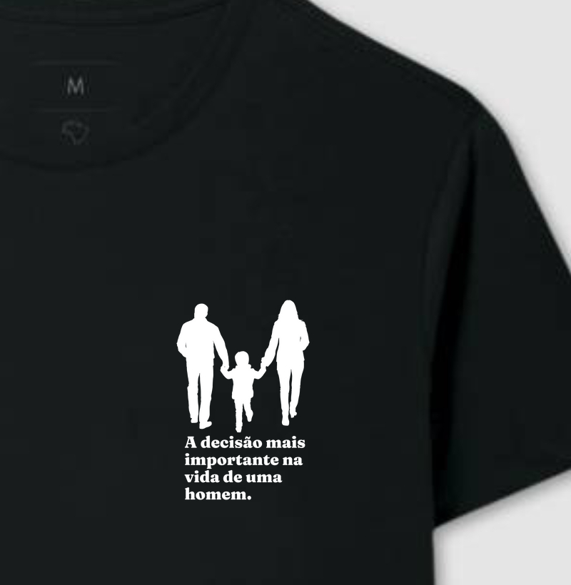 A decisão mais importante da vida de um homem