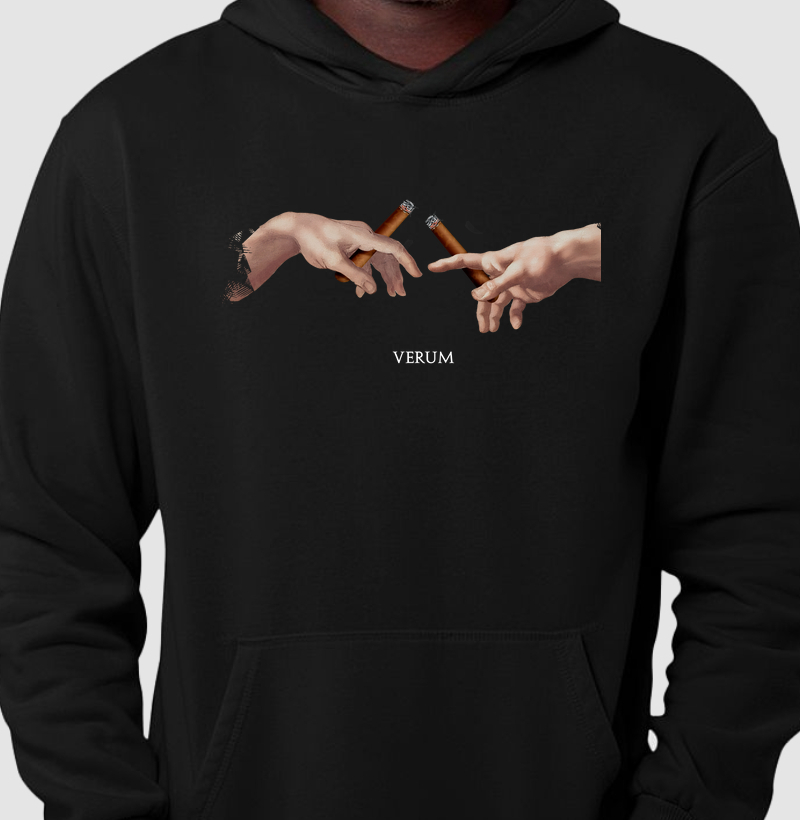 HOODIE CIGAR TOUCH