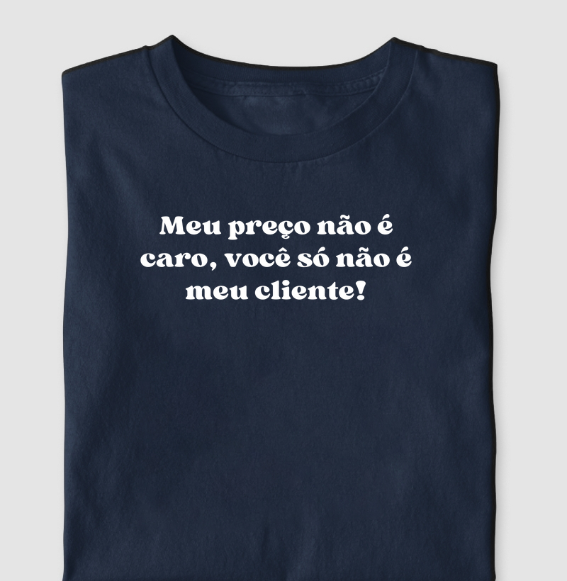 Vc só não é meu cliente