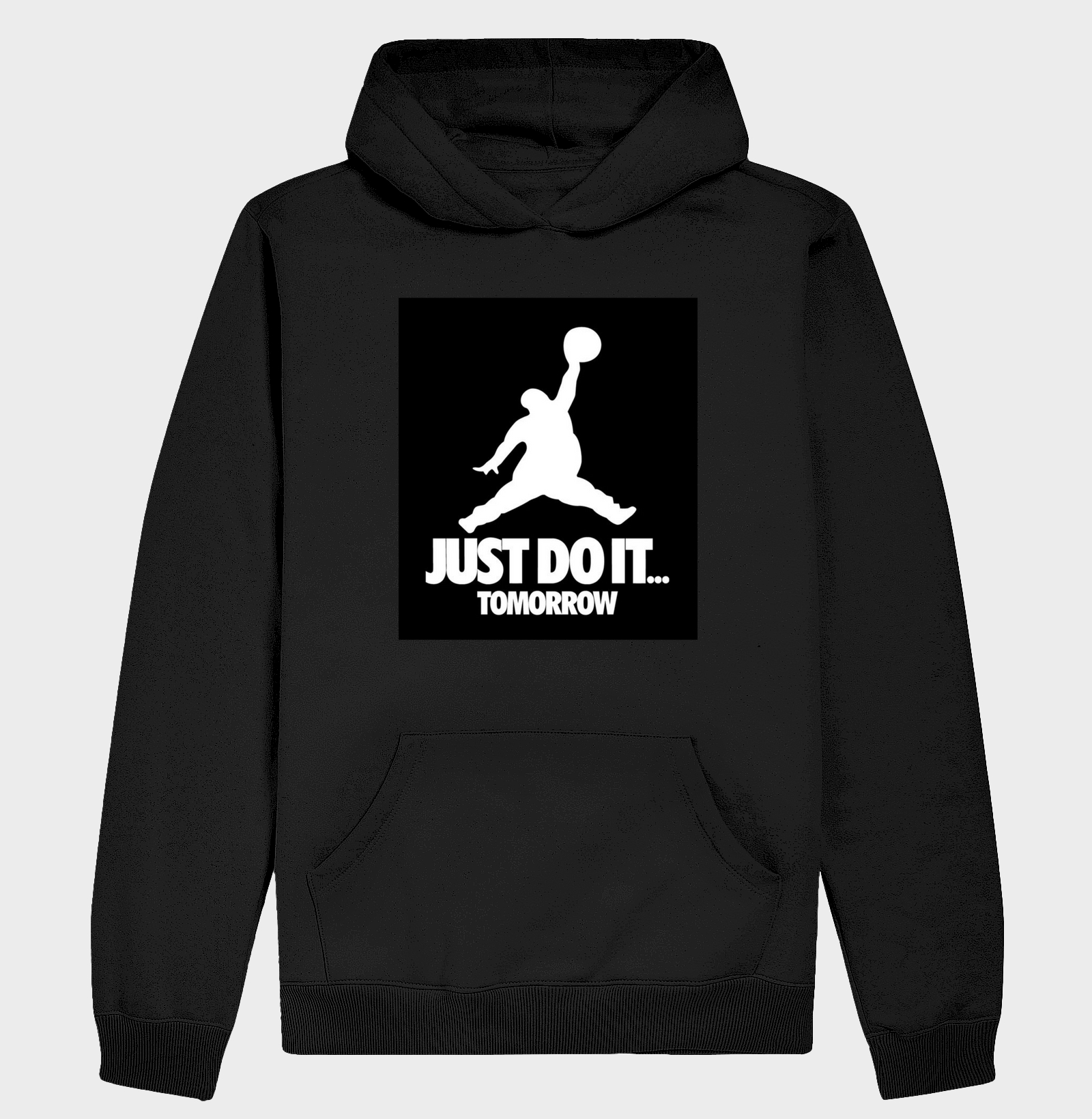 Estampa "Just Do It Tomorrow"