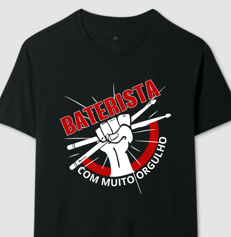 Baterista com Orgulho