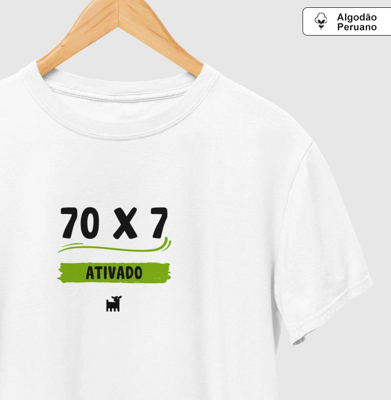 70x7 ativado
